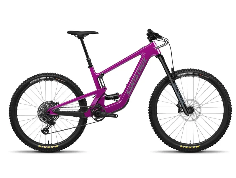 Santa Cruz Heckler SL Carbon R Build MX Electric Mountain Bike - Magenta